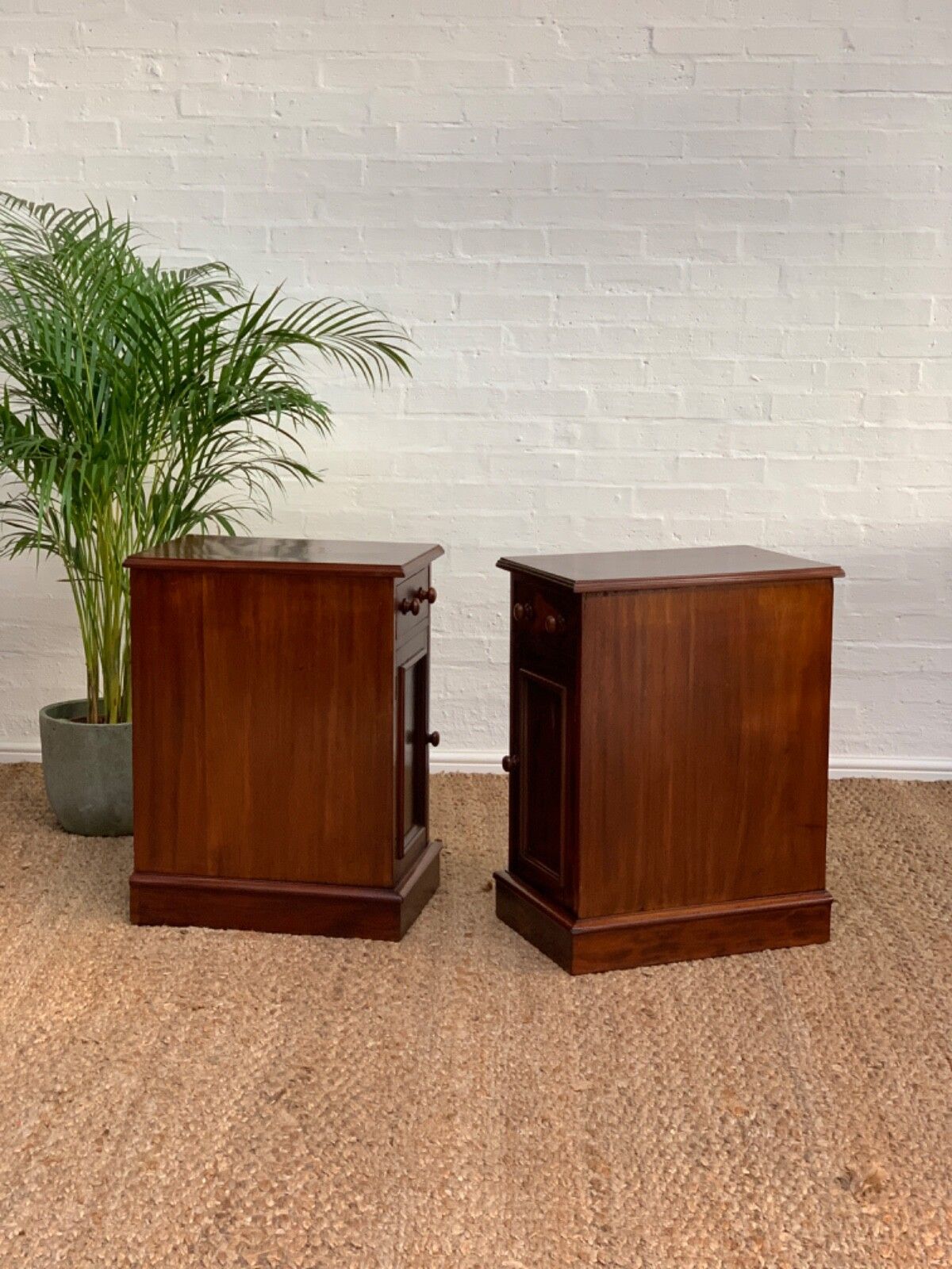 Antique Mahogany Bedside\ Nightstand photo buy
