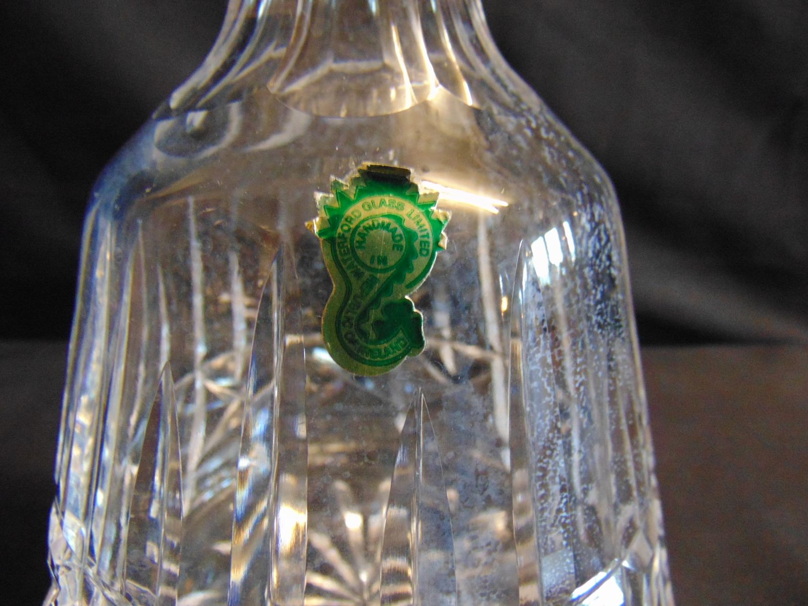Waterford Crystal Kylemore Pattern Decanter photo Home Decor