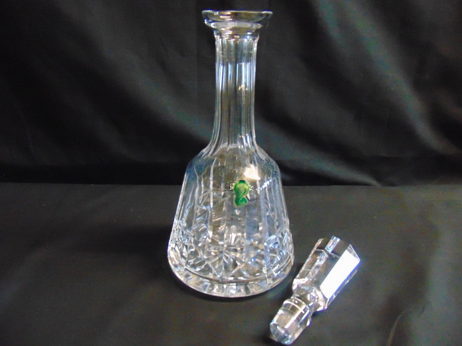 Waterford Crystal Kylemore Pattern Decanter photo vinterior