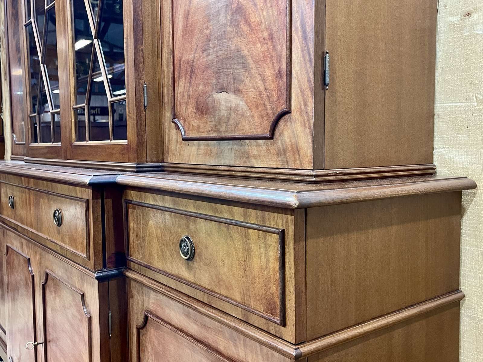 photo buy English Bookcase From The 1970s In Mahogany
