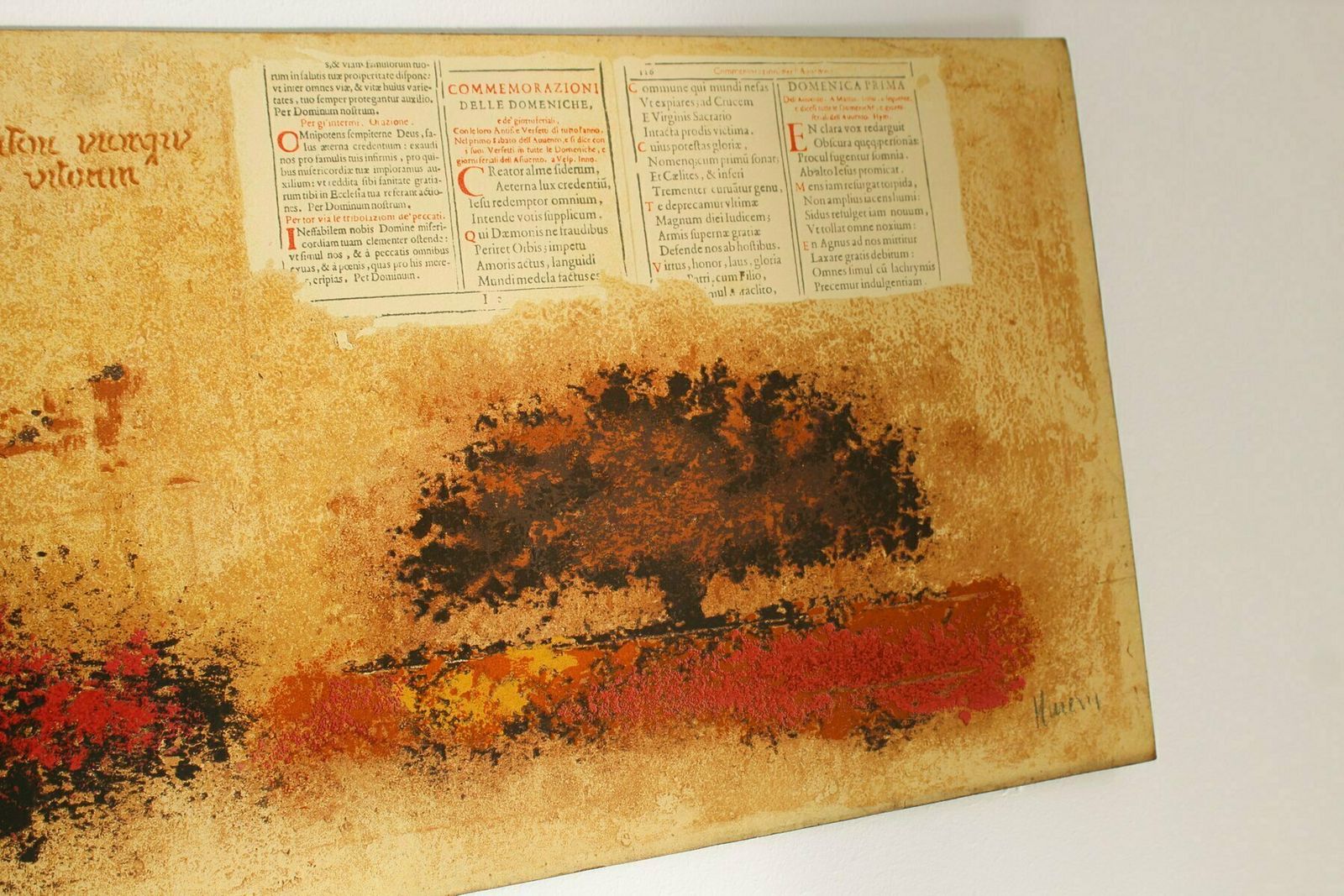 Antonio Minezzi, Abstract Compositions, 1970s, Set Of 3 photo furniture