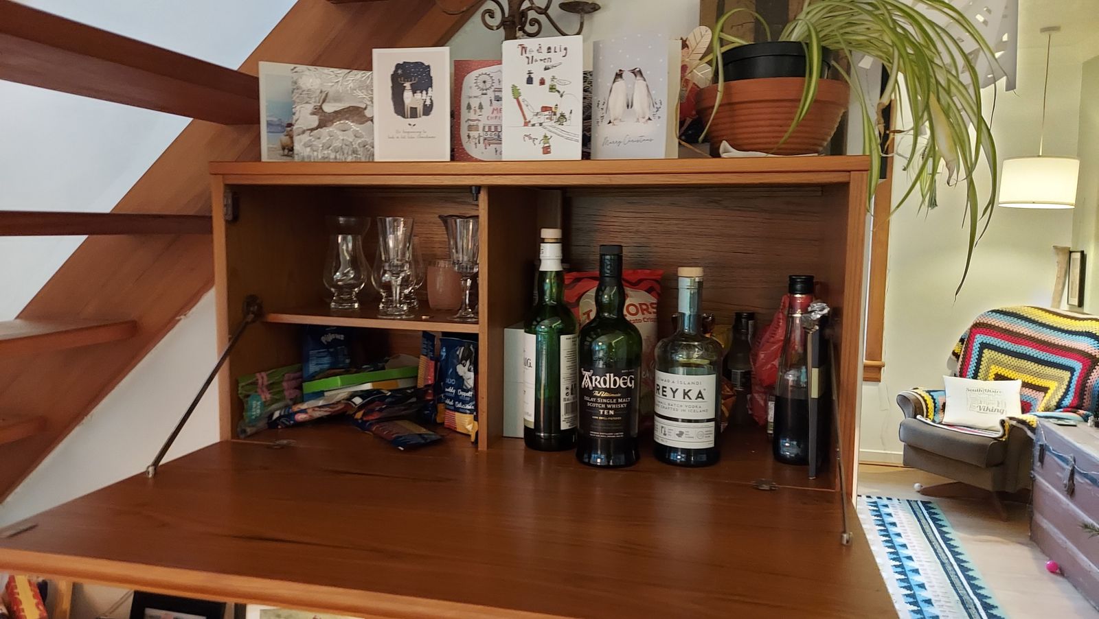 Beaver And Tapley Floating Cupboard photo for sale