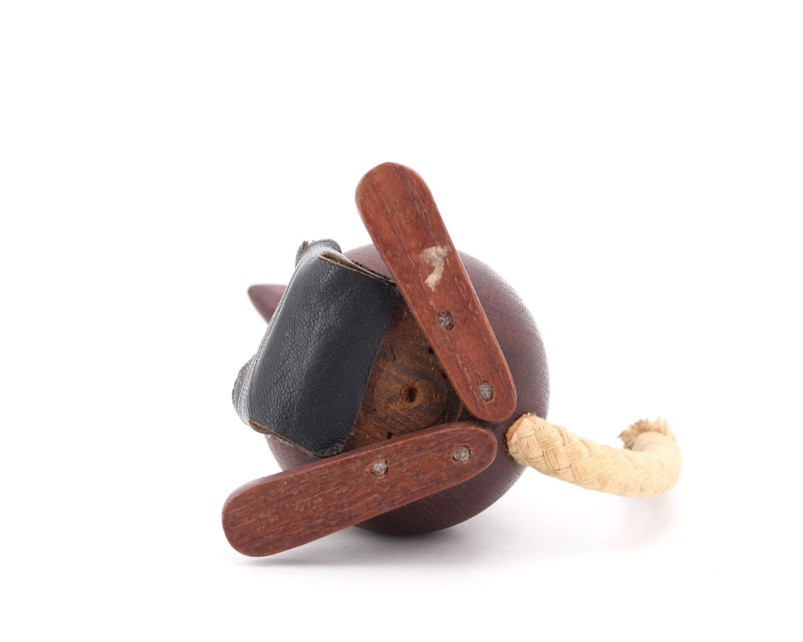 Sveistrup Teak Kangaroo, Luciferdoosjeshouder, Jaren 1960 / Denemarken, Deens, Dier, Figuur, Sculptuur photo 311.0