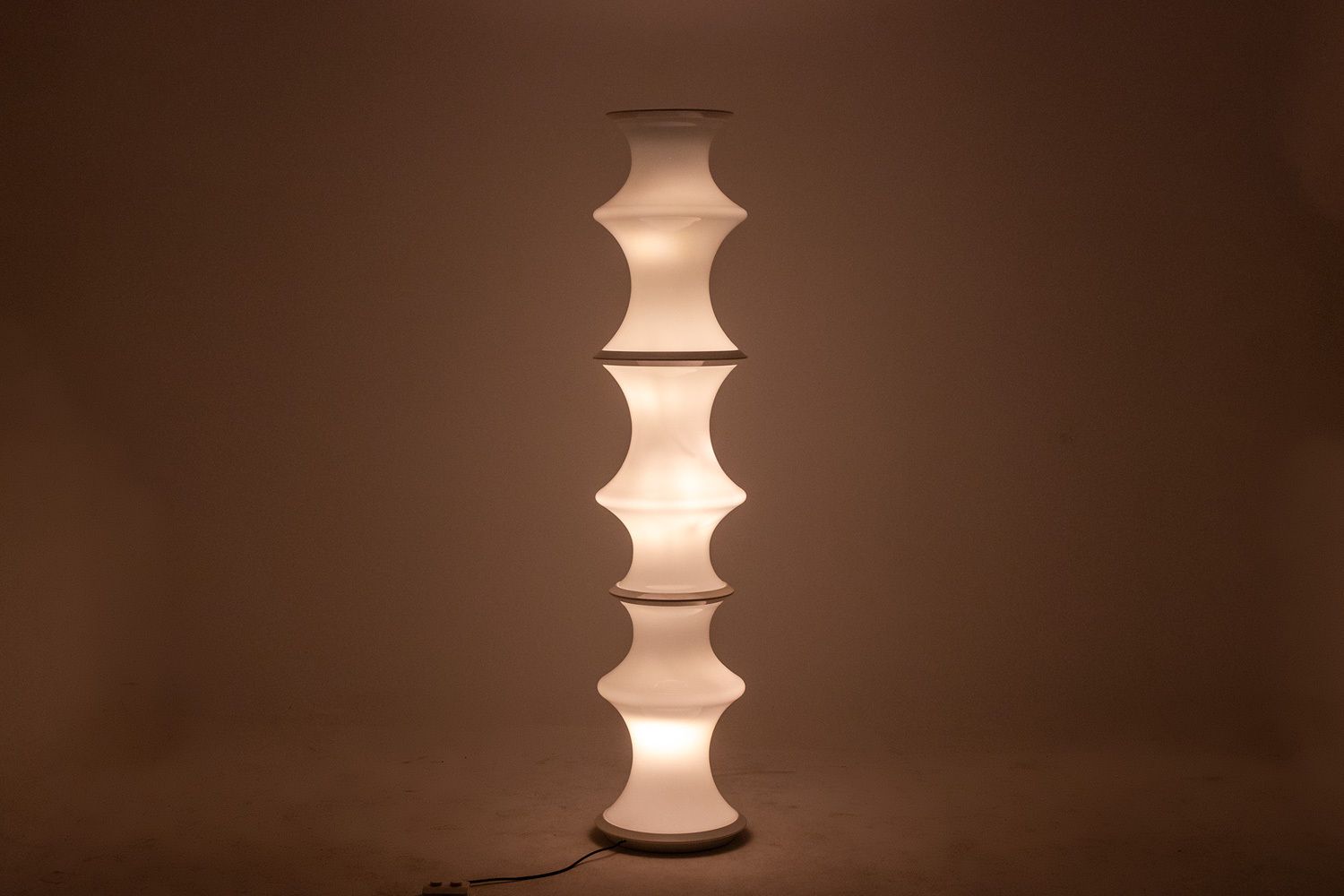 Enrico Tronconi For Vistosi. “Bambus” Floor Lamp. 1970s. photo vinterior