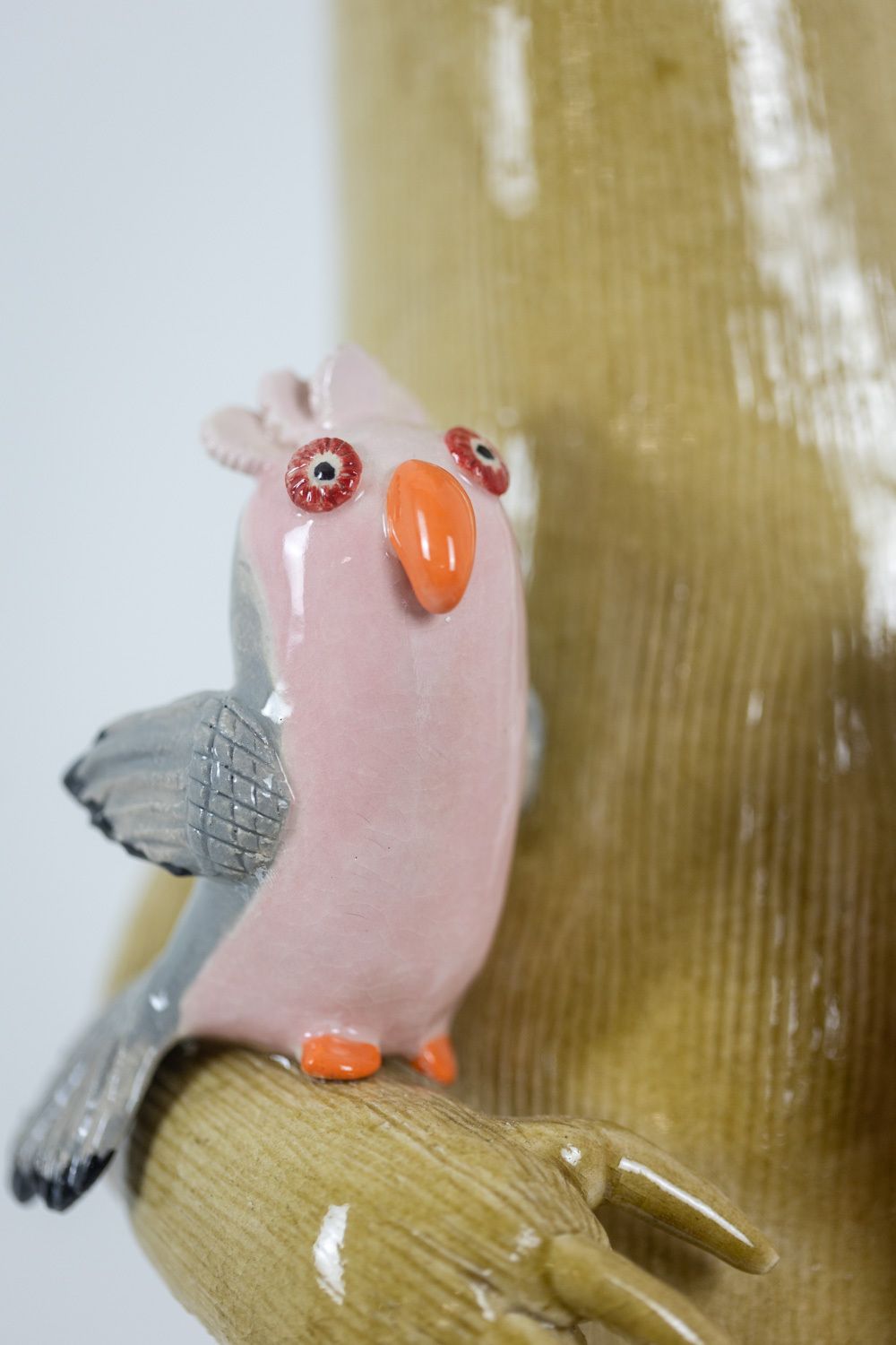 Valérie Courtet. Ceramic Kangaroo. Contemporary Work. photo for sale
