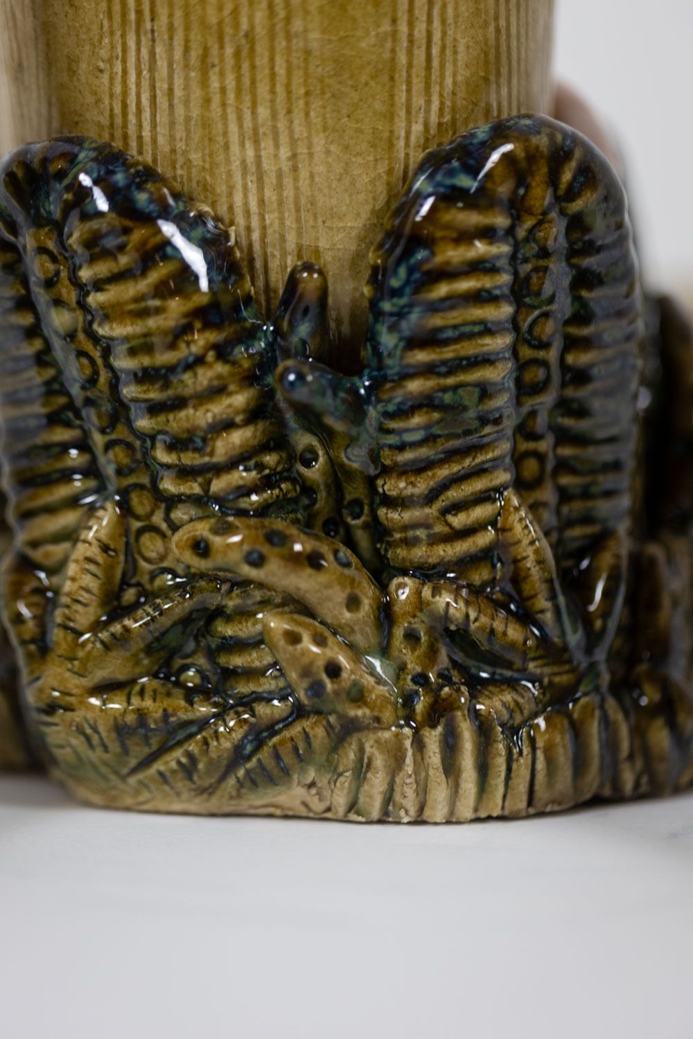 Valérie Courtet. Ceramic Kangaroo. Contemporary Work. photo vinterior