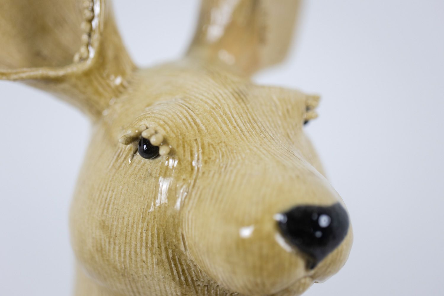 4200.0 Valérie Courtet. Ceramic Kangaroo. Contemporary Work. photo