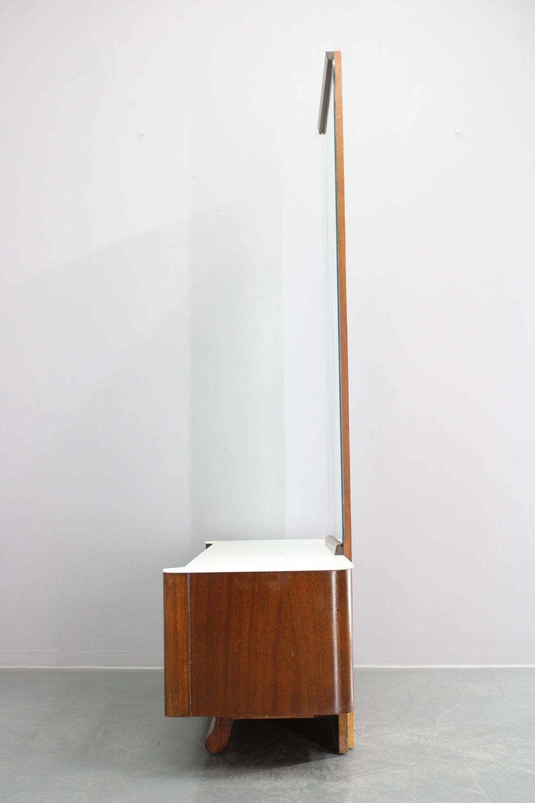 1940s Jindrich Halabala Mirror Cabinet, Czechoslovakia photo 837.0