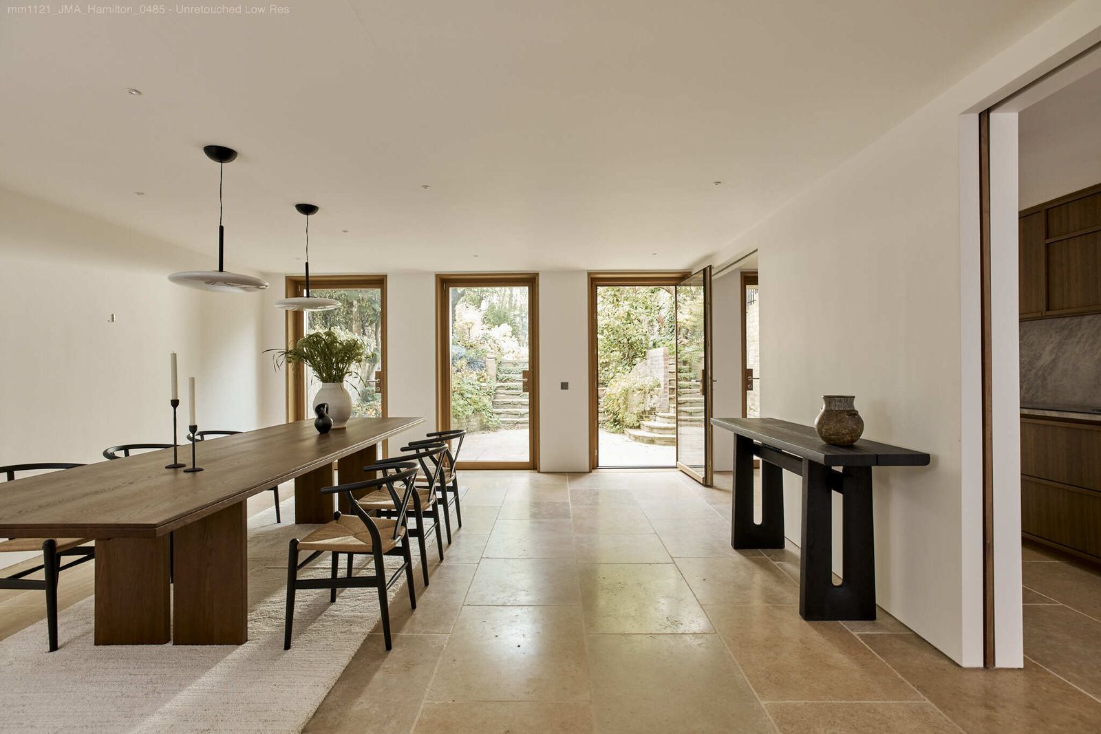 Bespoke Dining Wooden Table   Handcrafted In Our Atelier At Joseph Mills Architects photo for sale