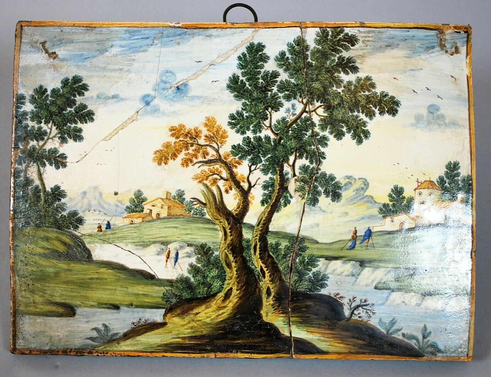 17th Century Earthenware Plates photo Art