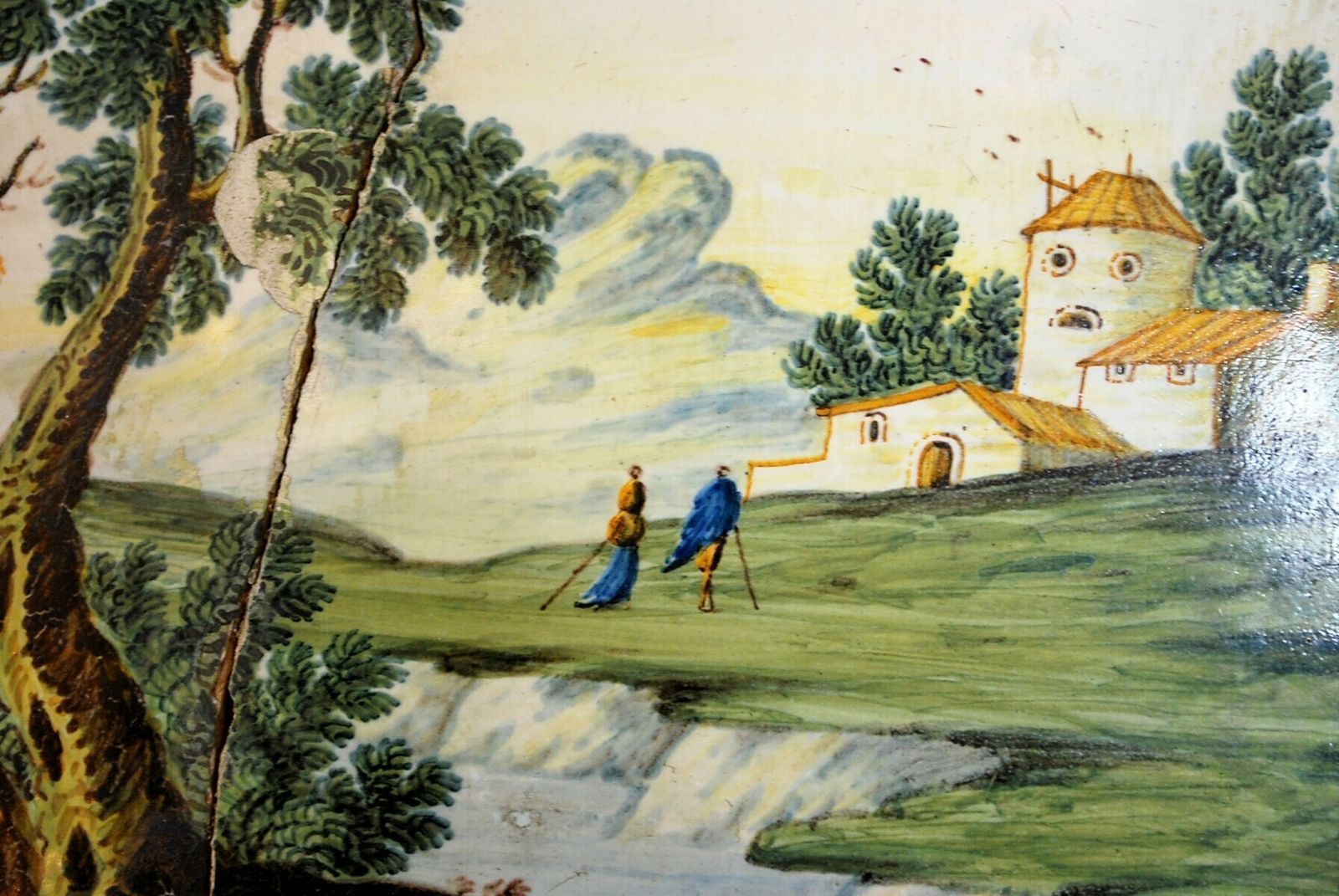 17th Century Earthenware Plates photo 5250.0