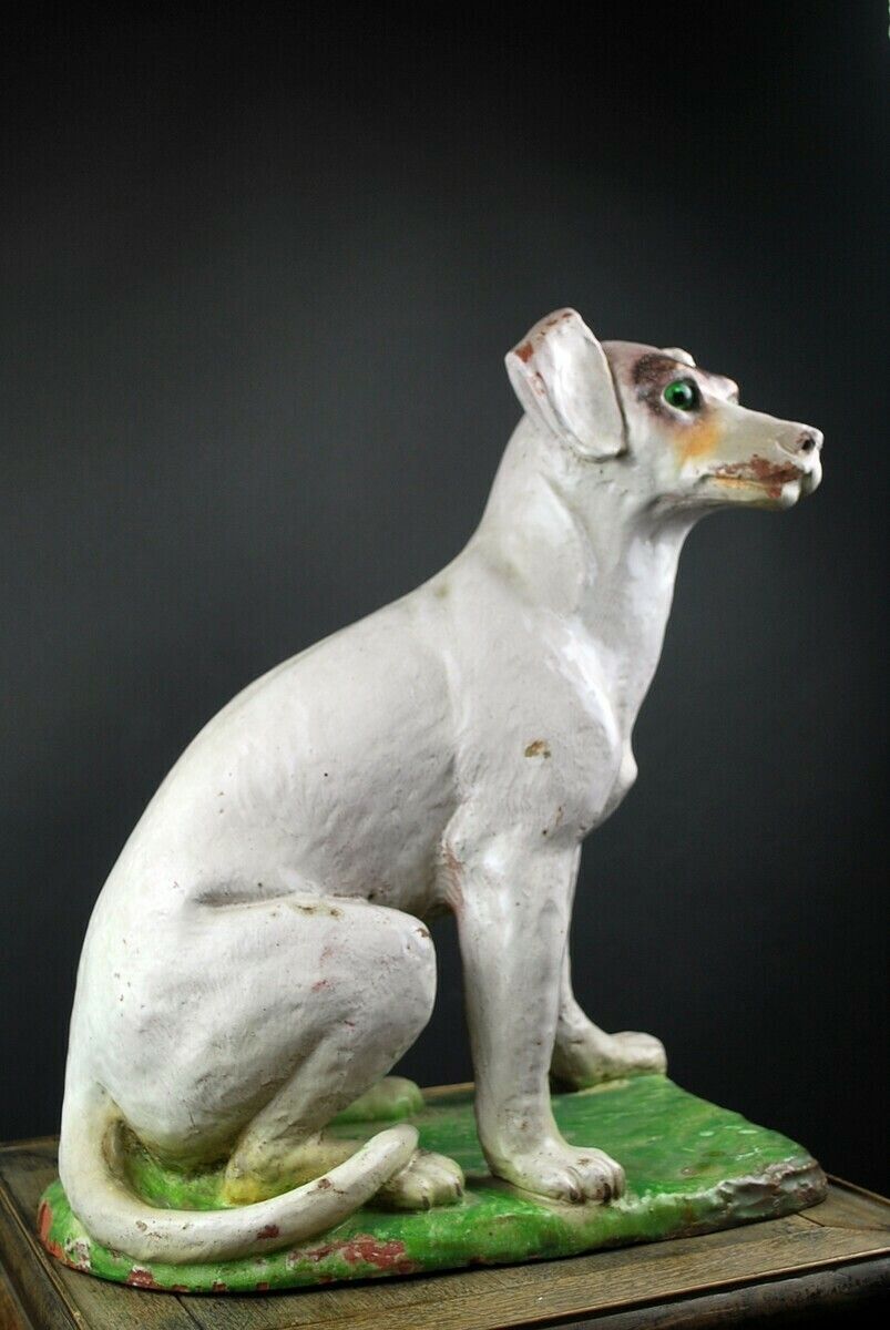 Glazed Terracotta Dog, 18th, 18th Century And Earlier photo for sale