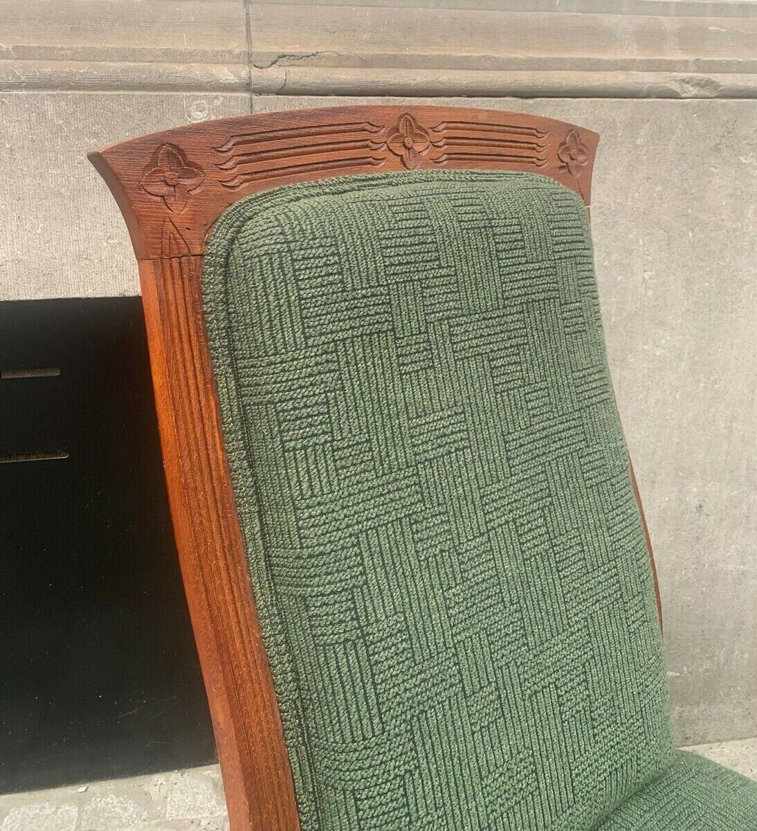 Pair Of Art Nouveau Low Chairs photo buy