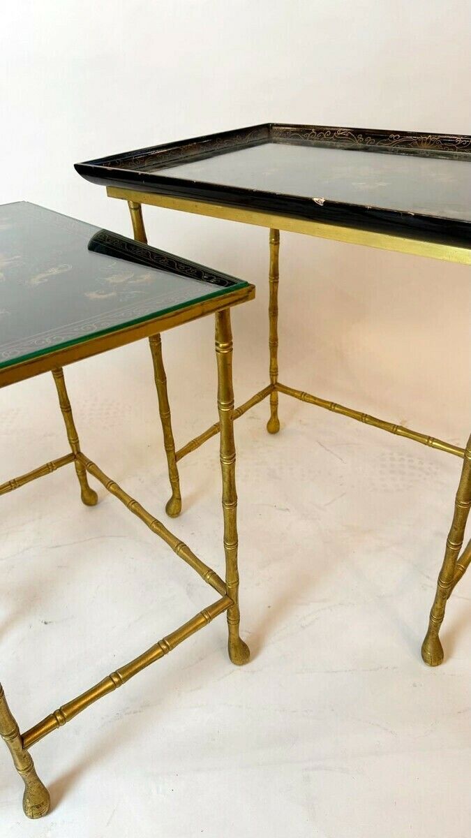 Nesting Tables From Maison Jansen photo vinterior