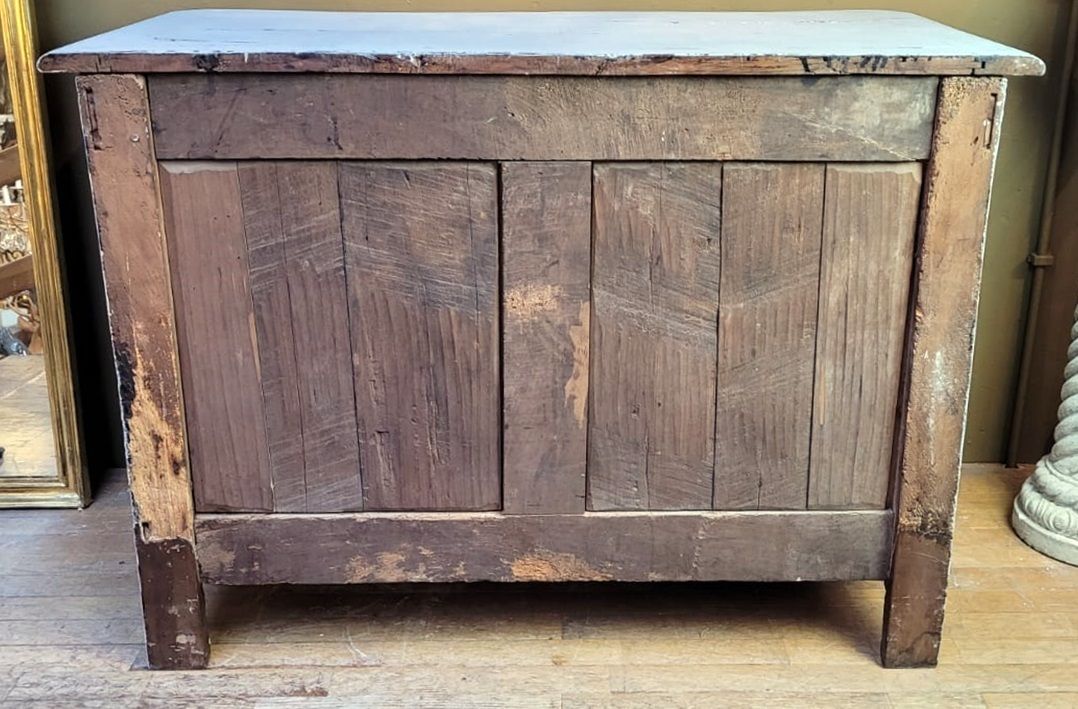 Patinated Chest Of Drawers With 4 Drawers   18th Century photo furniture