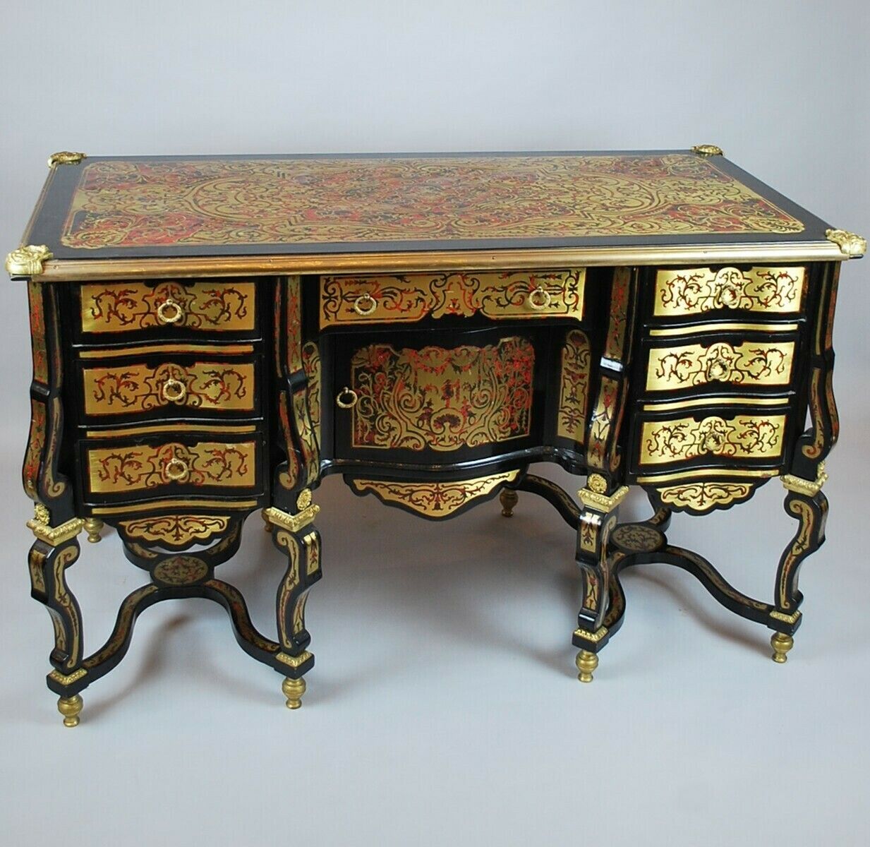 Mazarin Desk In Louis XIV Style, 20th photo for sale