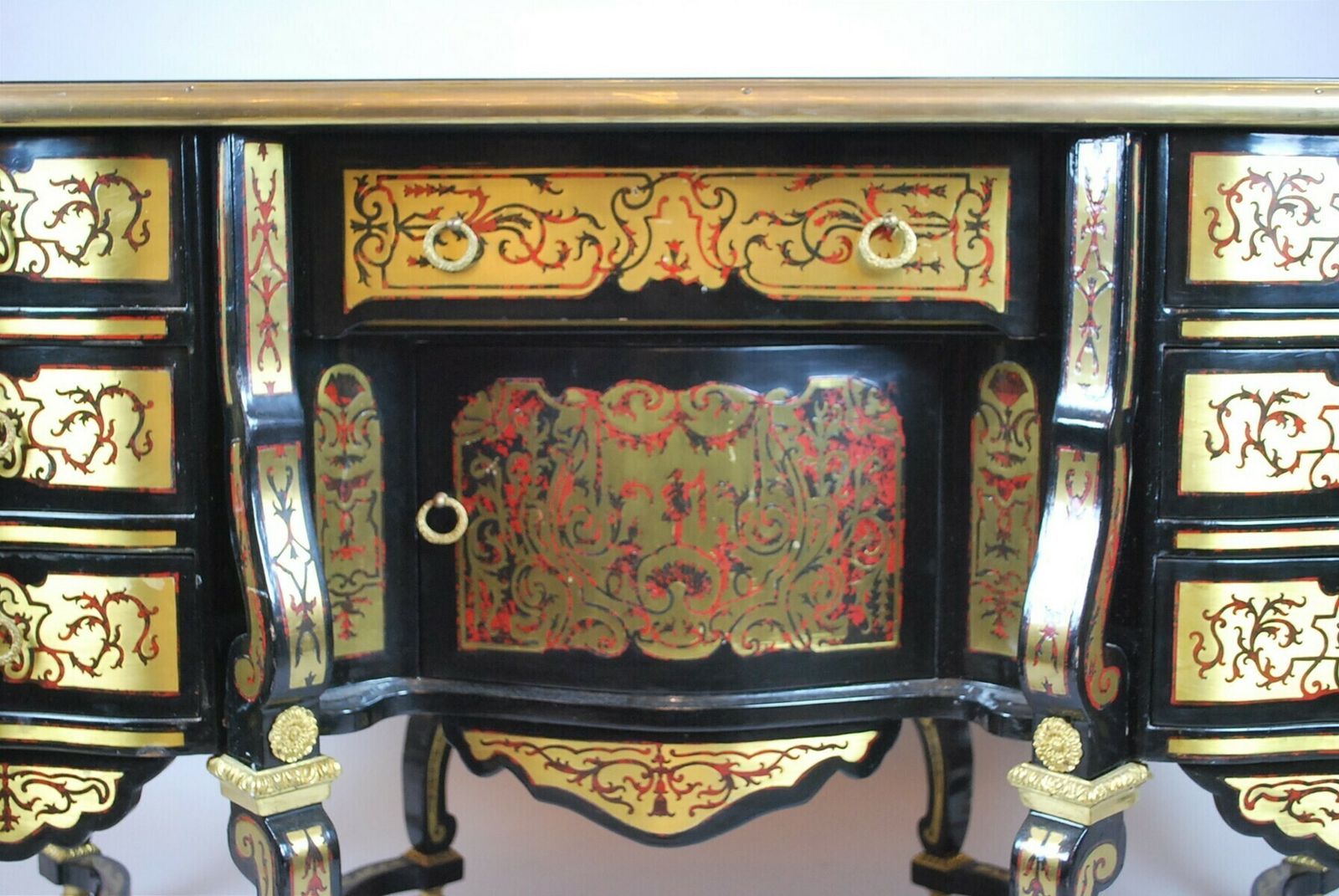 Mazarin Desk In Louis XIV Style, 20th photo 7750.0