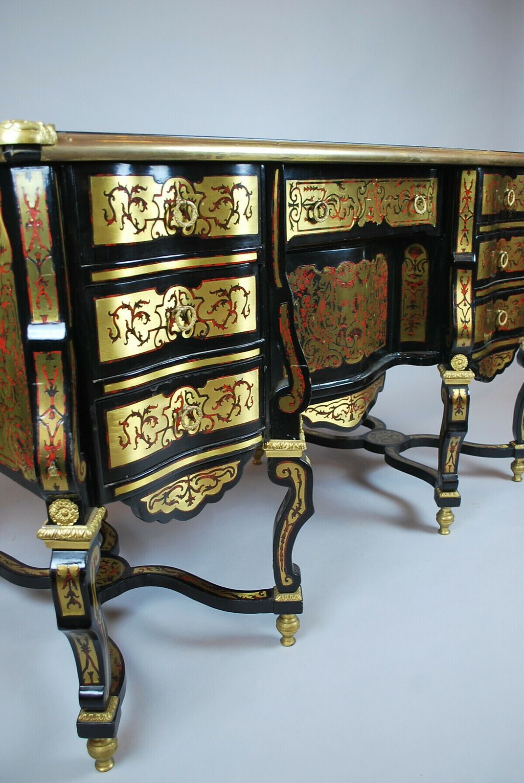 photo furniture Mazarin Desk In Louis XIV Style, 20th