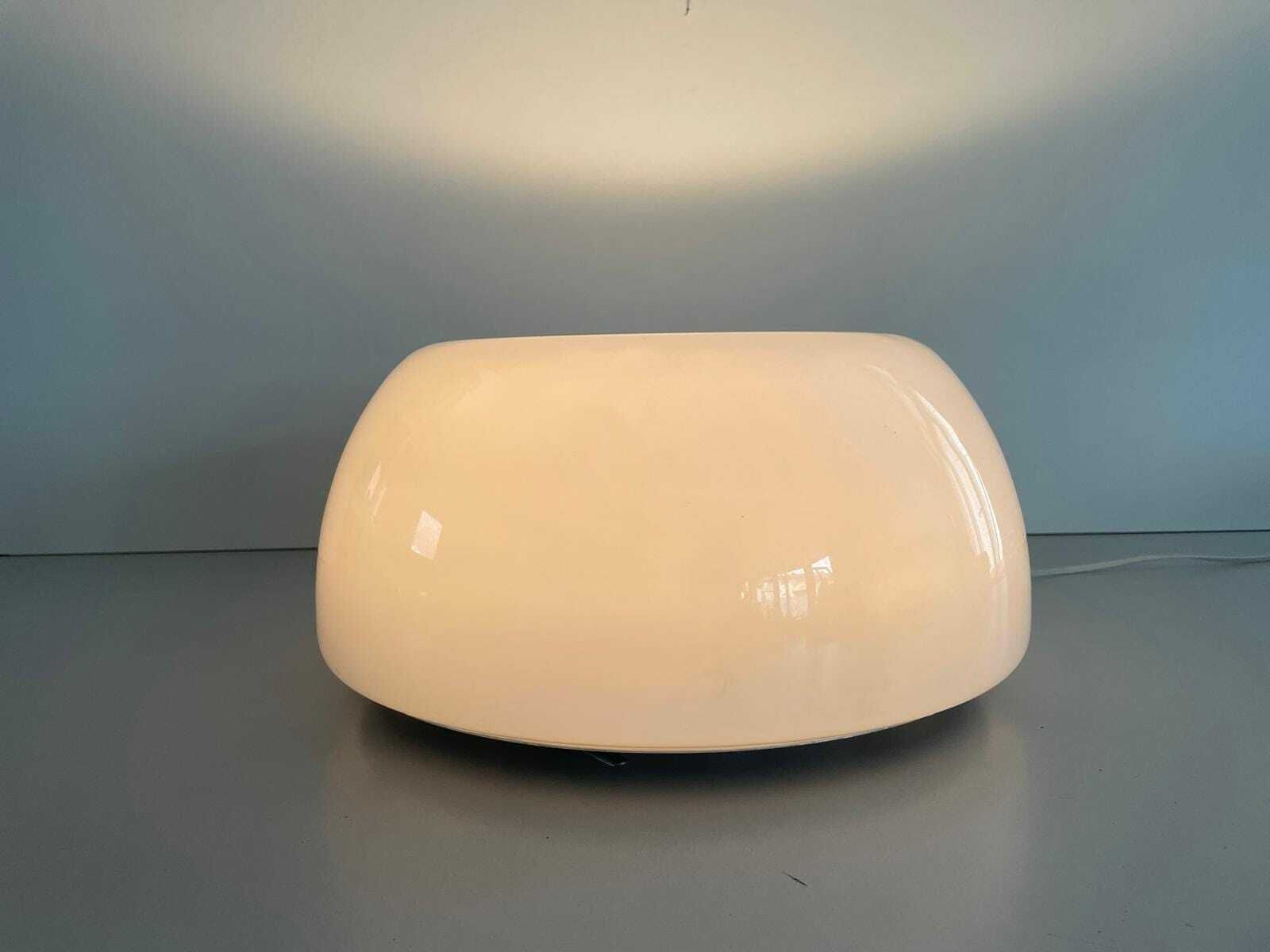 Vellela Opaline Glass Flush Mount Light By Achille Castiglioni For Flos, 1960s, Italy photo 1660.0