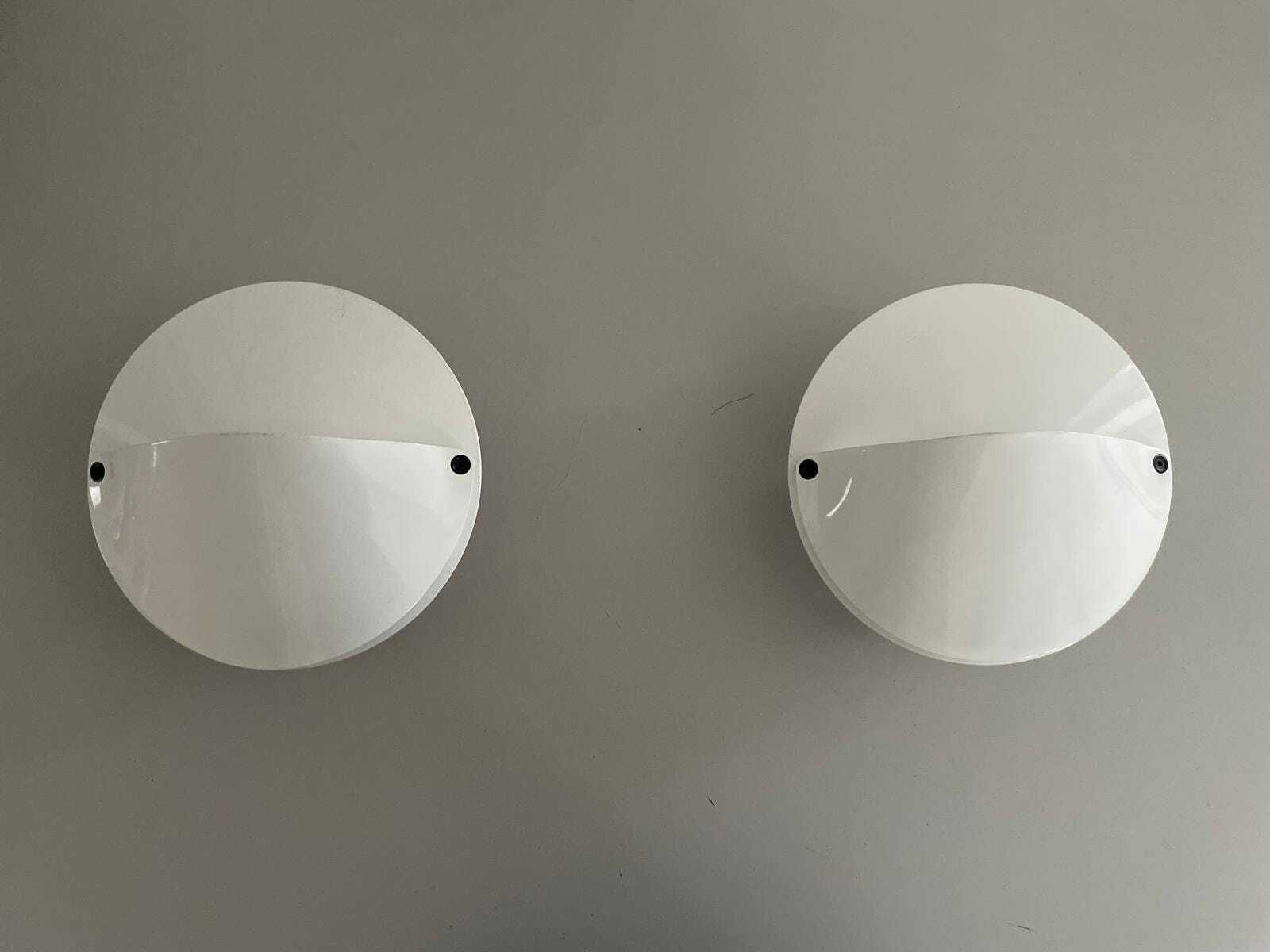Pair Of Giovi Sconces By Achille Castiglioni For Flos, 1970s, Italy photo Lighting