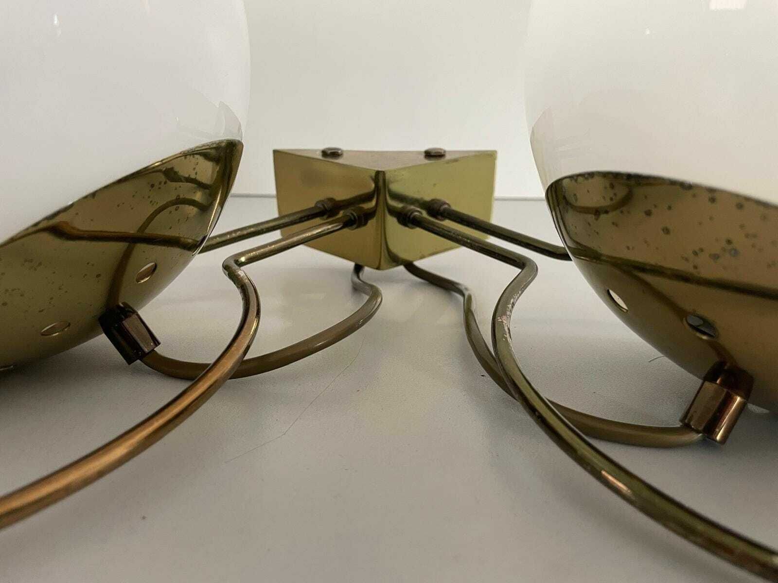Glass Ball Pair Of Sconces By Candle, 1960s, Italy photo buy