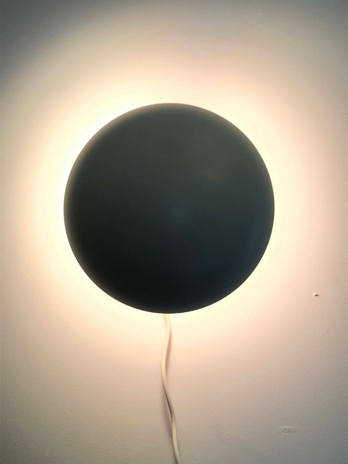 Vintage Louis Poulsen Ph Hat Wall Lamp With Great Indirect Warm Light   Design From 1961 By Poul Henningsen photo furniture