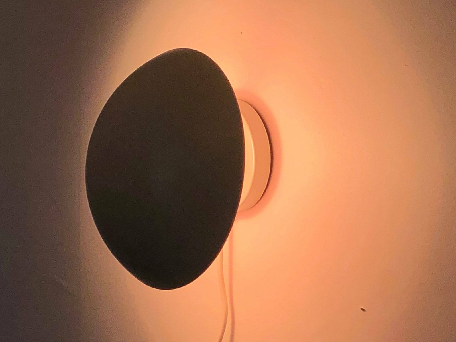 Vintage Louis Poulsen Ph Hat Wall Lamp With Great Indirect Warm Light   Design From 1961 By Poul Henningsen photo Lighting