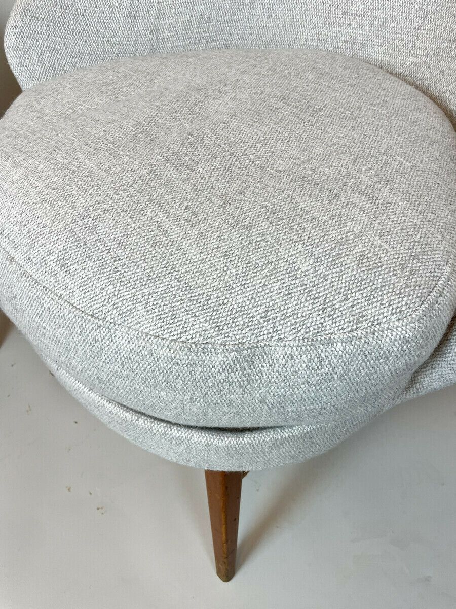 Pair Of Austro Hungarian Armchairs   Circa 1960 photo 3000.0
