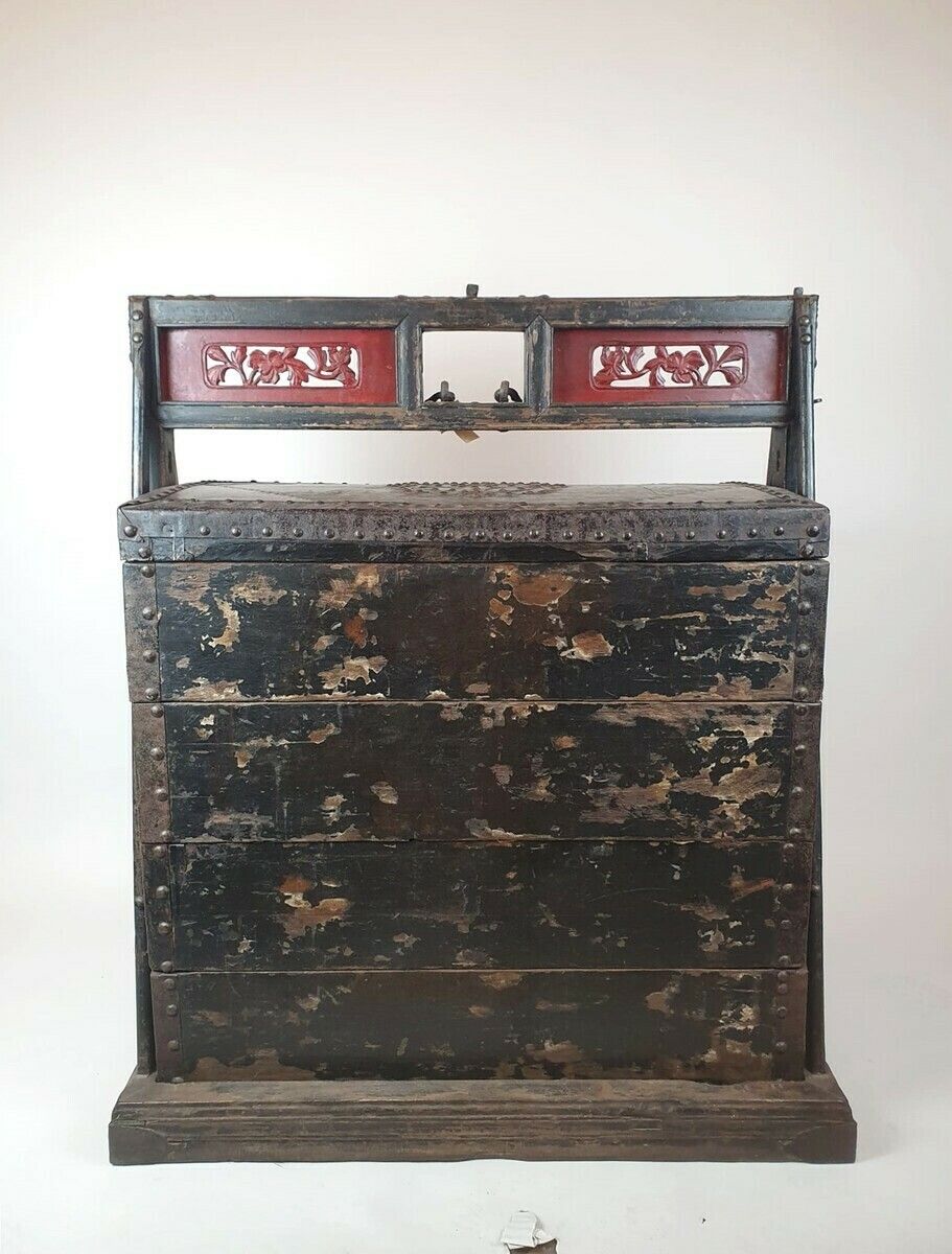 Storage Chest   China Late 18th Century   Shanxi Province