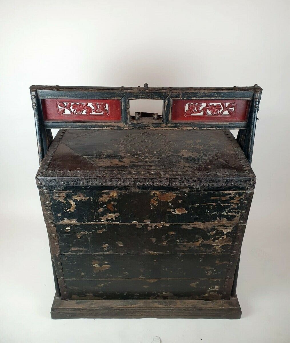 Storage Chest   China Late 18th Century   Shanxi Province photo furniture