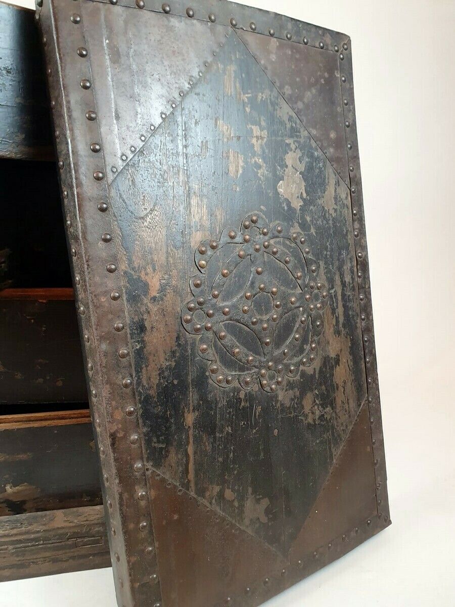 Storage Chest   China Late 18th Century   Shanxi Province photo vinterior