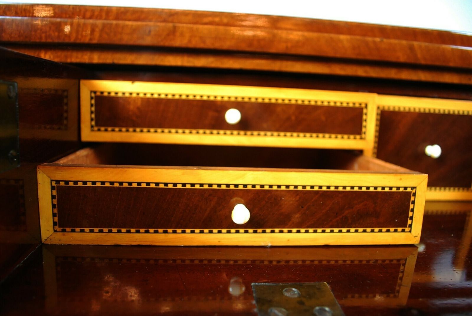 Italian Empire Mahogany Chest Of Drawers photo buy