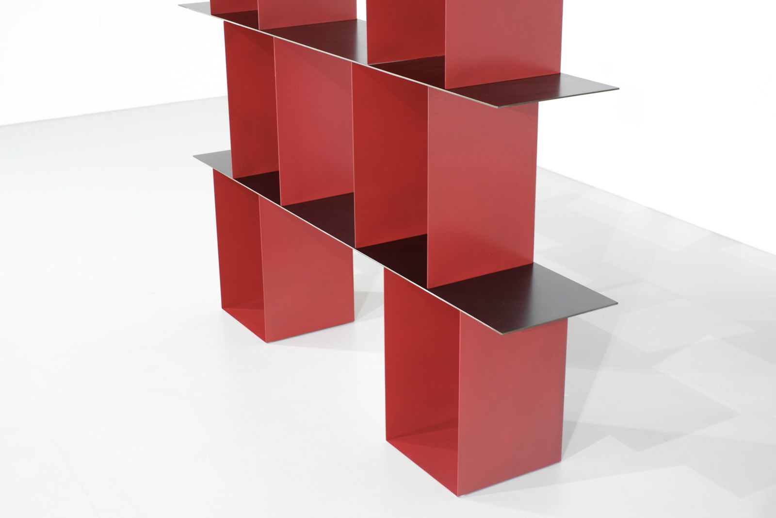 Wall Unit "Montaigne" By F. Robichez For Dritsh, Paris 1989. photo 3500.0