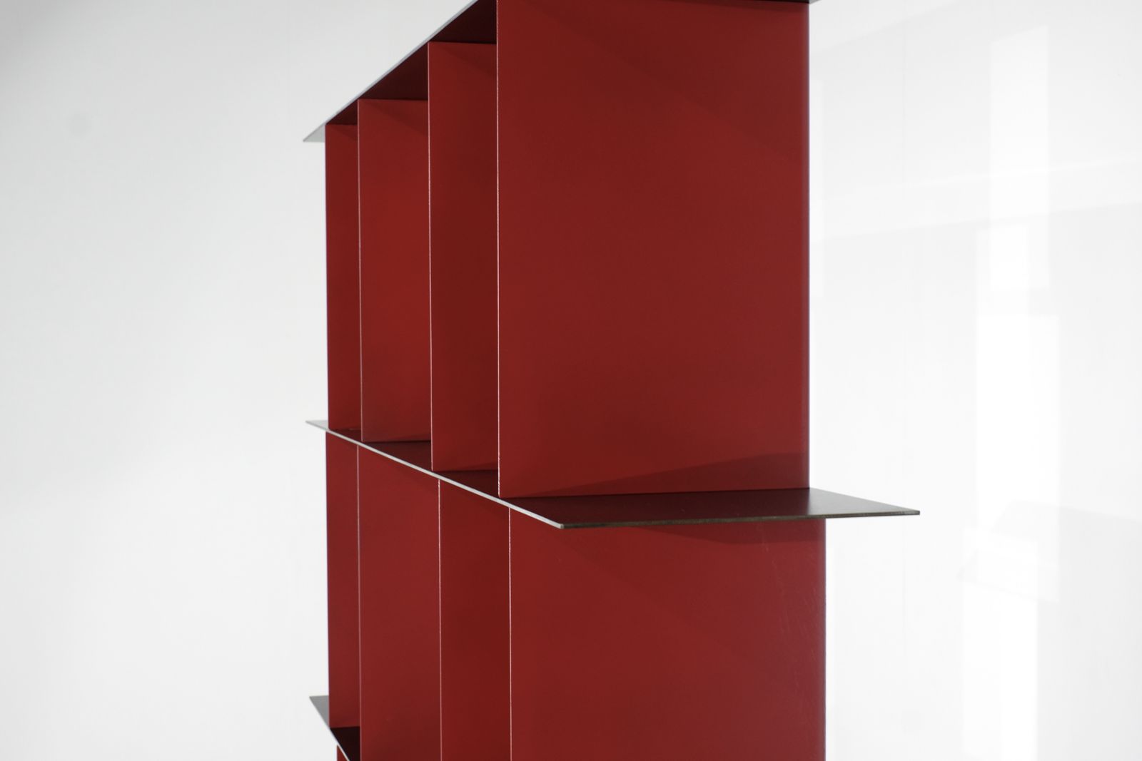 Wall Unit "Montaigne" By F. Robichez For Dritsh, Paris 1989. photo vinterior