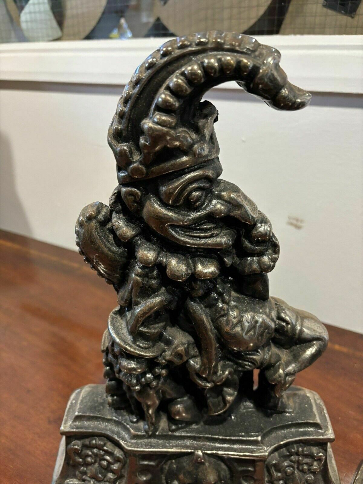 Cast Iron Punch And Judy Door Stops photo furniture