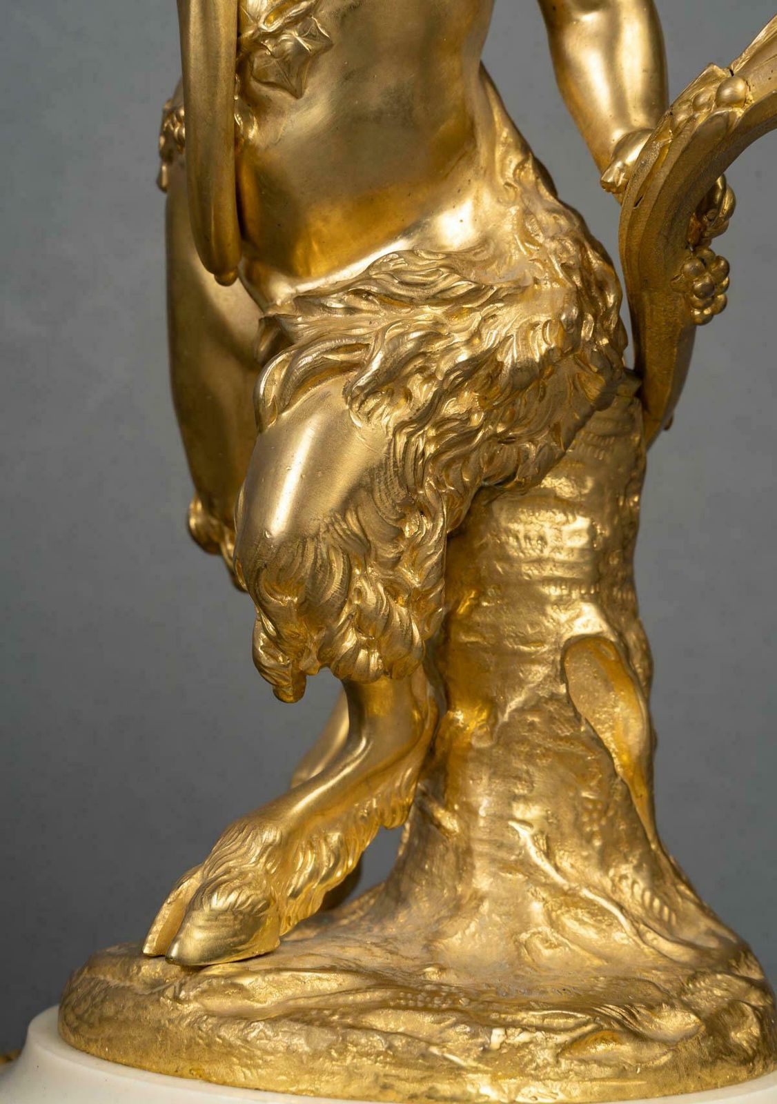 photo furniture An Important Pair Of 19th Century Candelabra With Babies, Napoleon III Period