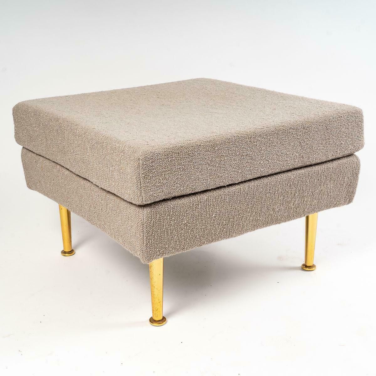 Pair Of Armchairs And Footrest, Airborne Edition, Star Model, Circa 1970. photo for sale