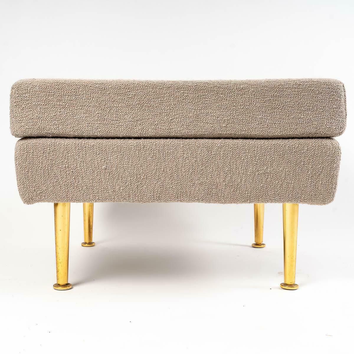 Pair Of Armchairs And Footrest, Airborne Edition, Star Model, Circa 1970. photo vinterior