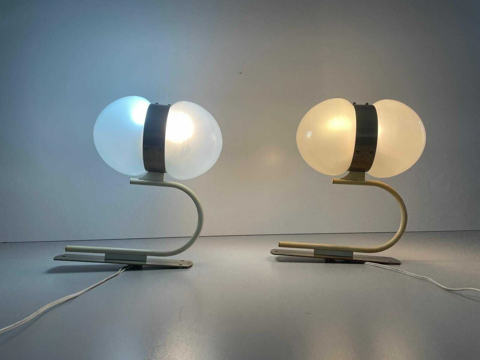 Large Pair Of Wall Lamps By Sergio Mazza For Artemide, 1960s, Italy photo buy