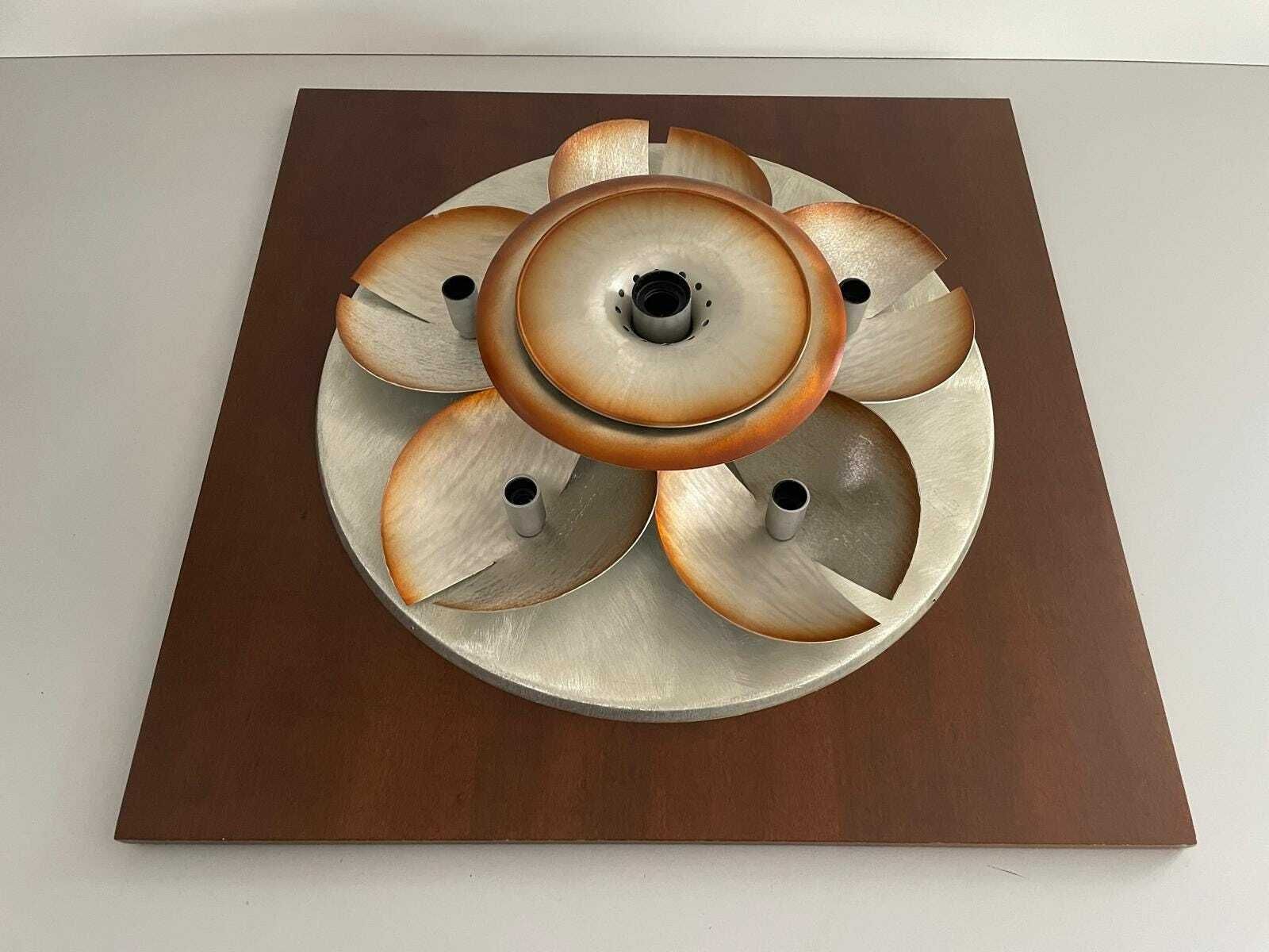 Orange Model Xl Wall Sculpture Lamp By Otello Ciullini For Studio Ef Viareggio, 1970s, Italy photo furniture