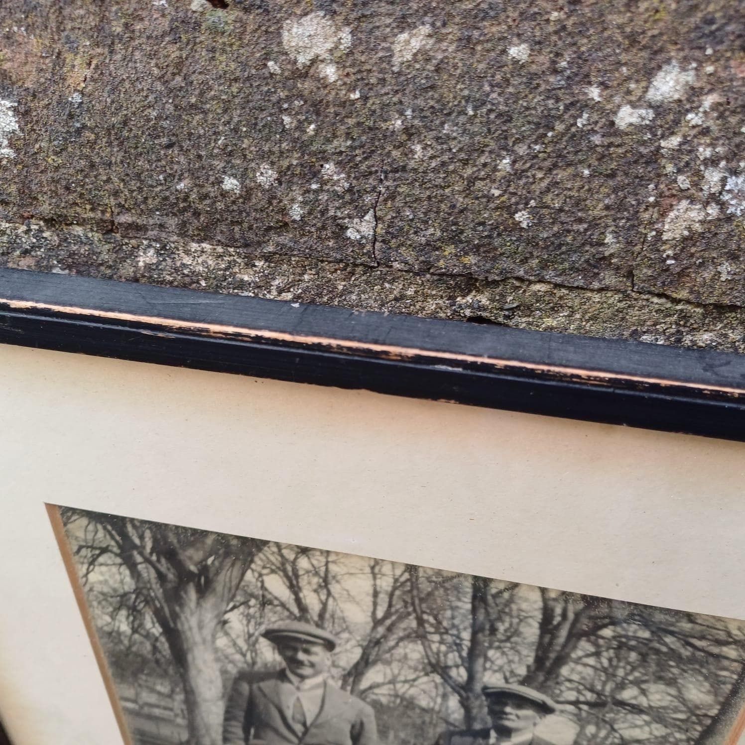 Vintage Fishing Photo 1923, Stanley Perthshire, Scotland, Fisherman, Gillie, River Tay photo furniture
