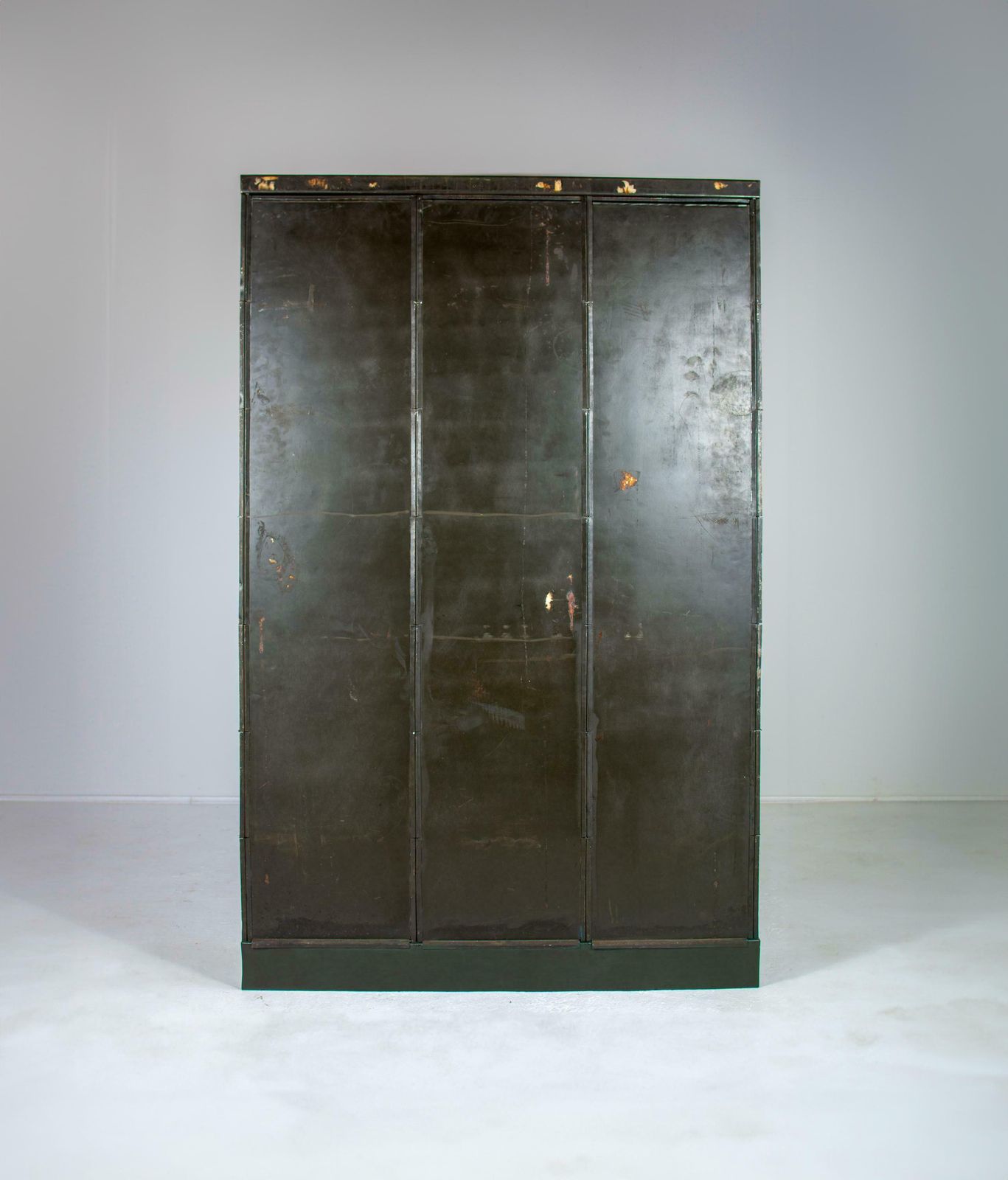 photo for sale Large Industrial Notary Cabinet By H.E. Longini Of Brussels C.1920's