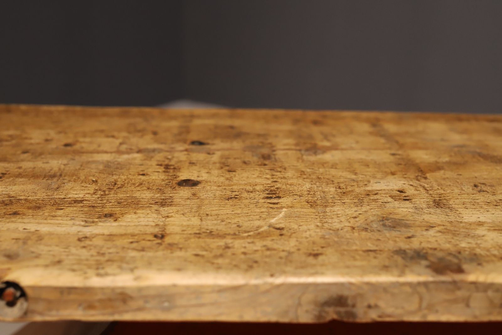 Industrial Iron Coffee Table From The 1950s, Czechoslovakia photo buy