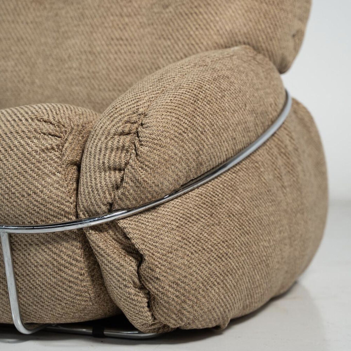 Mid Century Modern “Okay” Sofa By Adriano Piazzesi, 1960s photo vintage