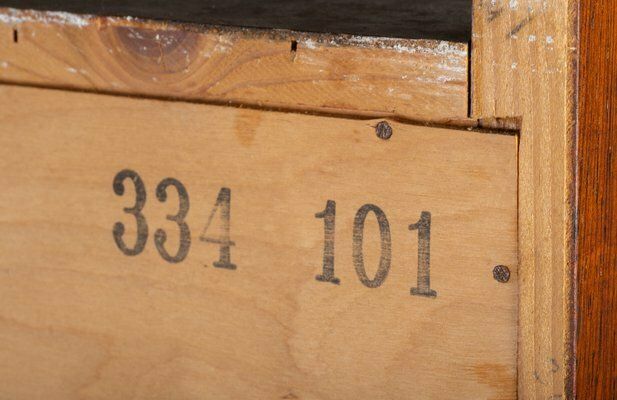 photo furniture Mid Century Deens Secretaire Met Boekenplank In Palissander Van Nexø, 1964