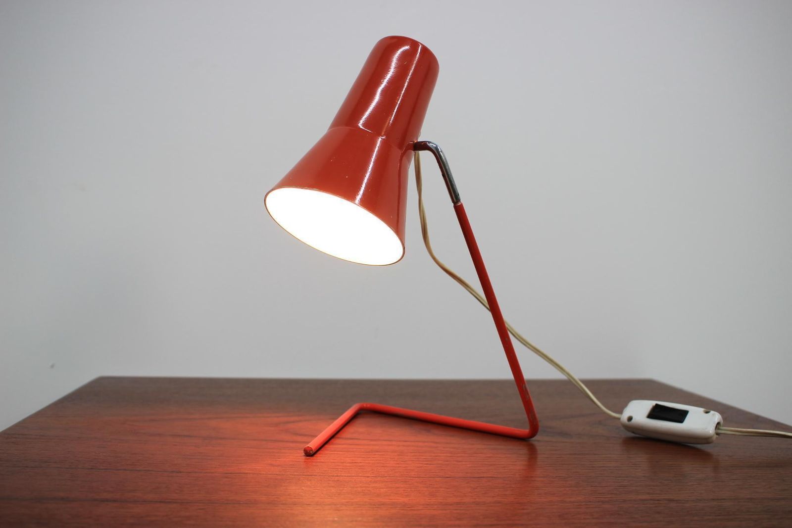 Midcentury Table Lamp Drupol, Josef Hurka, Talampa, 1960s photo 393.0