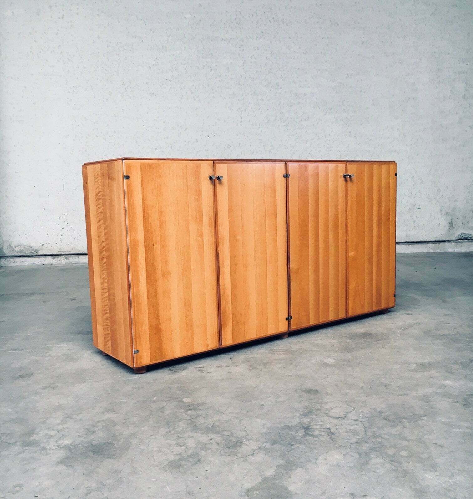 Torcello Series Dressoir Van Afra & Tobia Scarpa Voor Stildomus, Italië, Jaren 1980 photo furniture