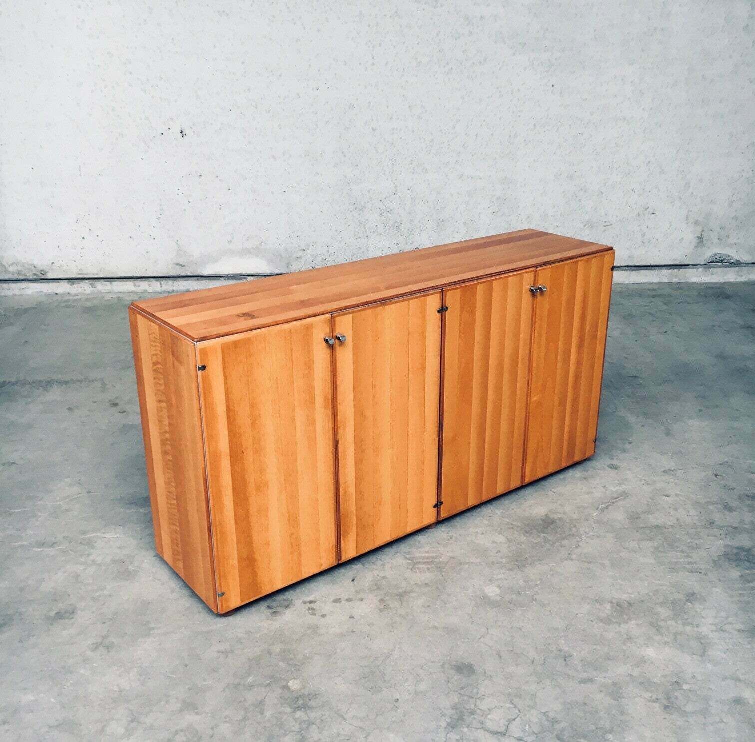 Torcello Series Sideboard By Afra & Tobia Scarpa For Stildomus, Italy 1980's photo 3400.0