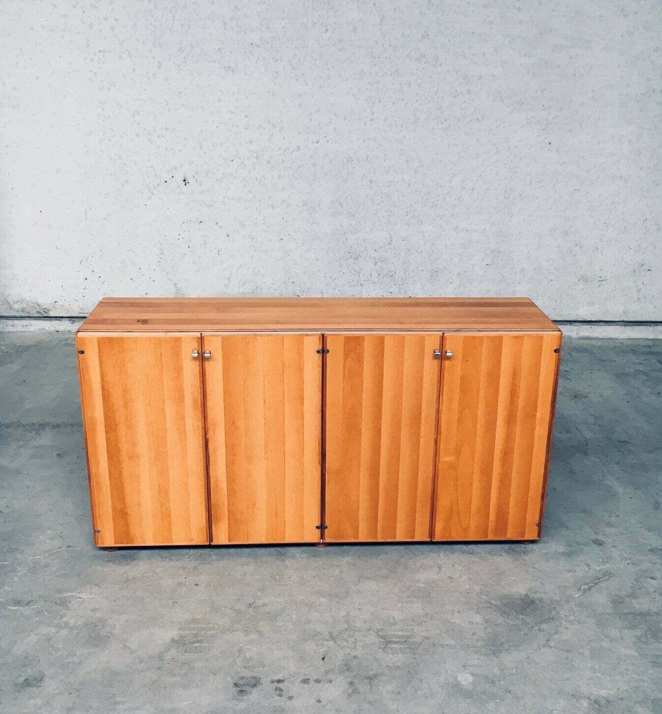 Torcello Series Sideboard By Afra & Tobia Scarpa For Stildomus, Italy 1980's photo vintage
