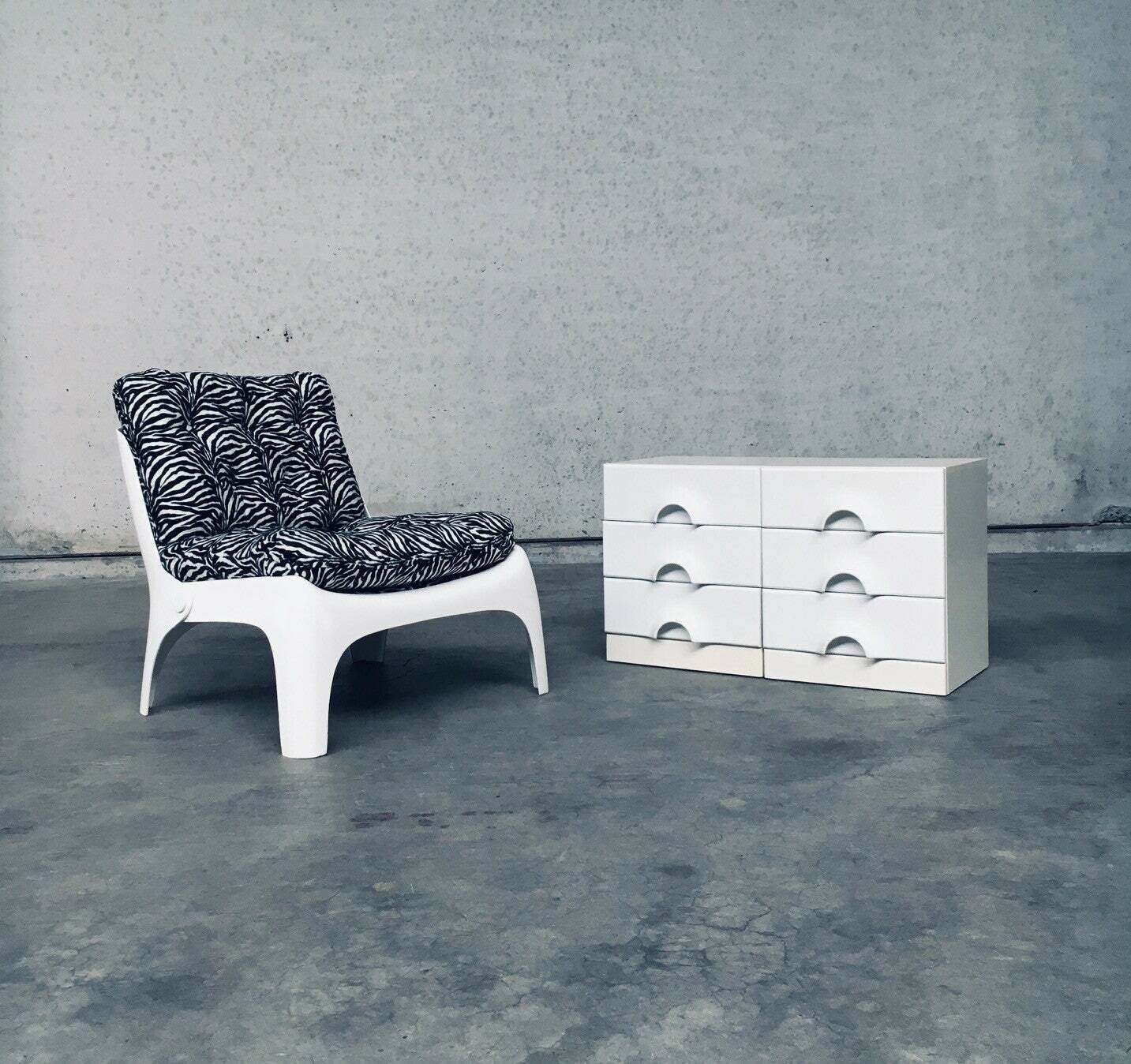 Pop Culture Design Lounge Chair Van Carl Straub, Jaren 1960, Duitsland photo furniture